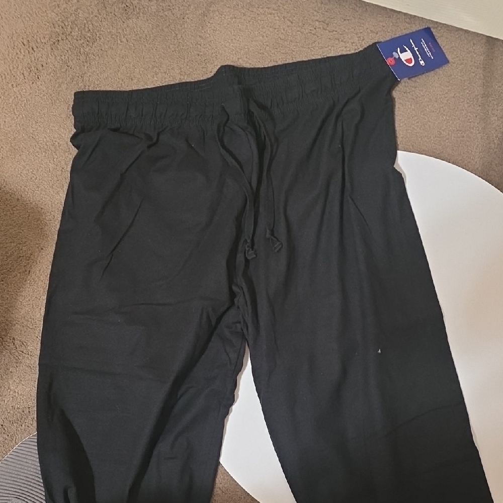 Champion Men's Black Joggers - Picture 3 of 4